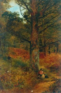 Vägen genom skogen, 1857